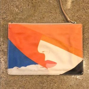 H&M Fashion Loves Art Collab with Alex Katz Clutch
